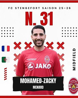 Mohamad Zacky Menard