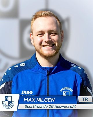 Maximilian Theo Nilgen