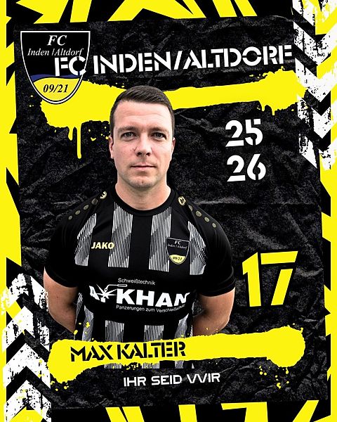 Foto: FC Inden/Altdorf 09/21 e. V.