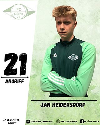 Jan Heidersdorf