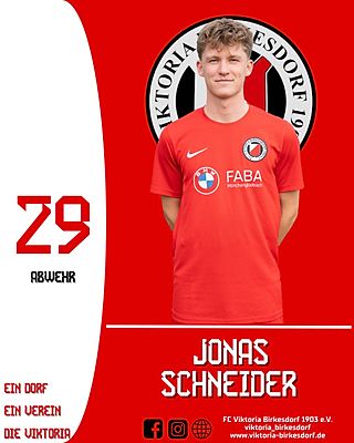 Jonas Schneider