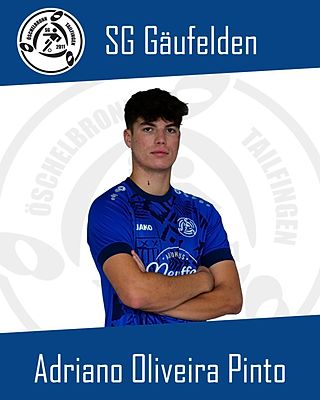 Adriano Oliveira Pinto