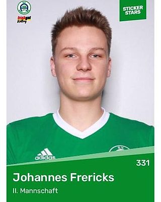 Johannes Frericks