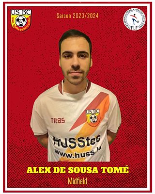 Alex De Sousa Tomé