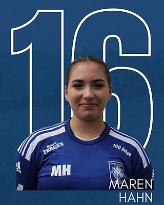 Maren Andrea Hahn