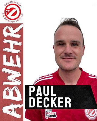 Paul Decker