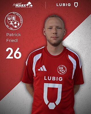 Patrick Friedl