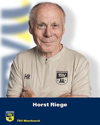 Horst Riege