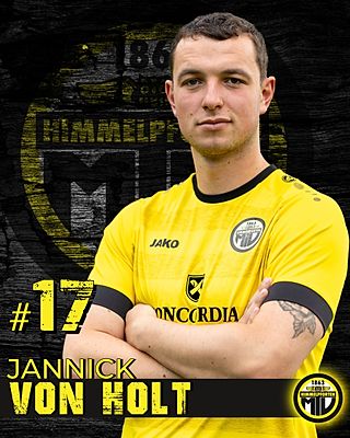 Jannick von Holt