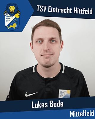 Lukas Bode