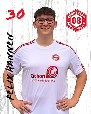 Felix Evgenij Wolfgang Hannen