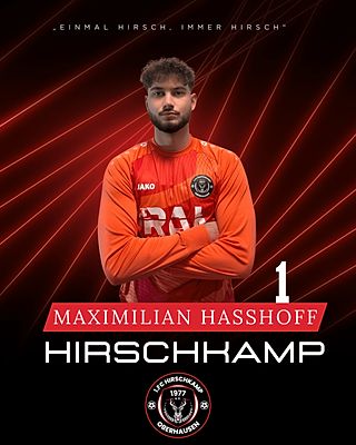 Maximilian Hasshoff
