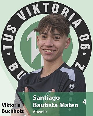 Santiago Bautista Mateo