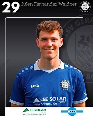 Julen Fernandez Weidner