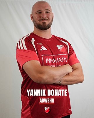 Yannik Donate