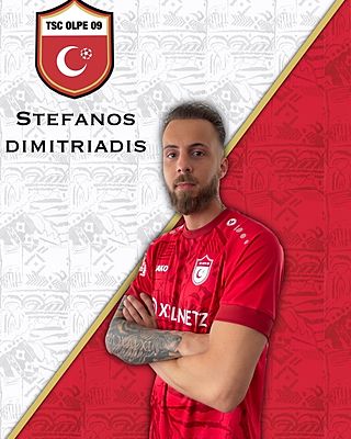 Stefanos Dimitriadis