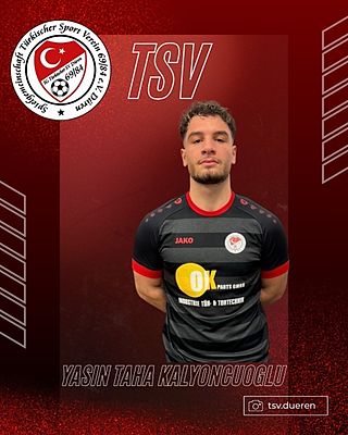 Yasin Taha Kalyoncuoglu