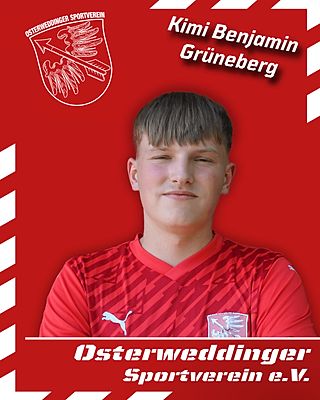 Kimi Benjamin Grüneberg