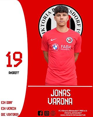 Jonas Varona