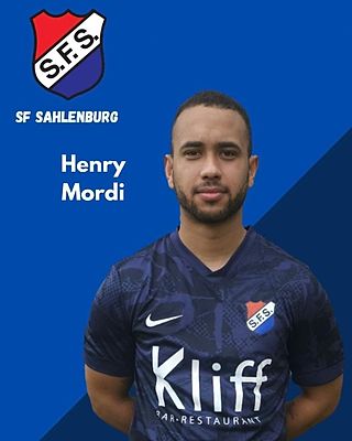 Henry Chukwuemeke Mordi