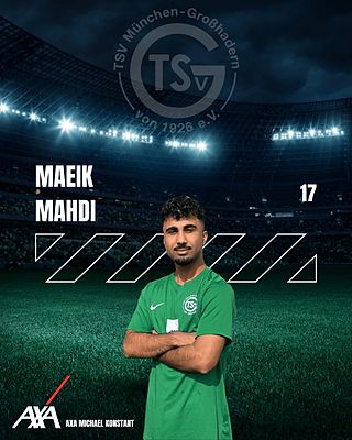 Maeik Mahdi