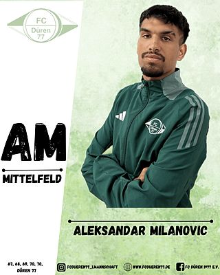 Aleksandar Milanovic