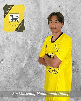 Muhammad Didaqt Bin Mussadiq