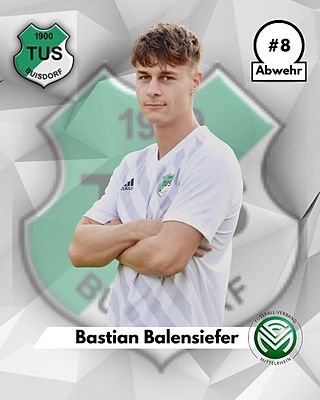 Bastian Balensiefer