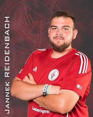 Jannek Mike Reidenbach