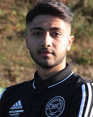 Amir Hossein Belash Abadi