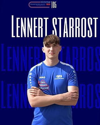 Lennert Starrost