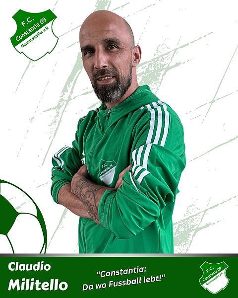 Claudio Johannes Militello