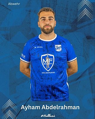 Ayham Abdelrahman