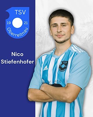 Nico Stiefenhofer