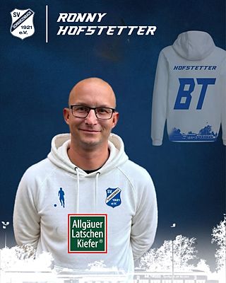 Ronny Hofstetter