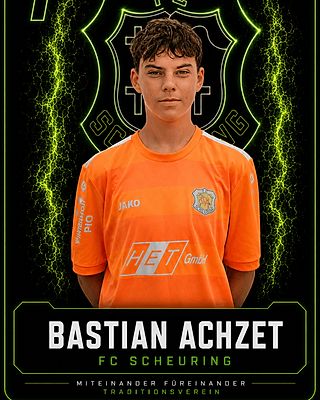 Bastian Achzet