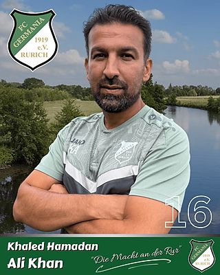 Khaled Hamdan Ali Khan