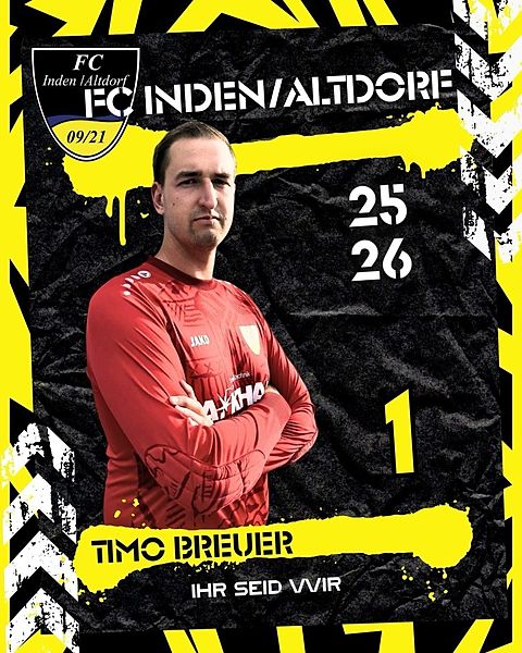 Foto: FC Inden/Altdorf 09/21 e. V.