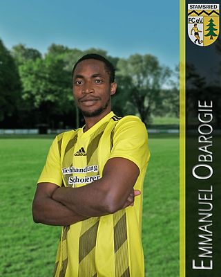 Emmanuel Obarogie