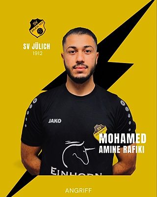 Mohamed Amine Rafiki
