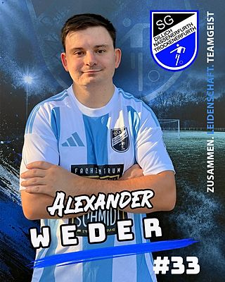 Alexander Weder