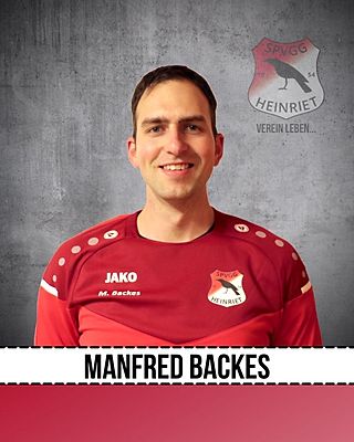 Manfred Backes