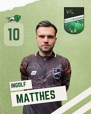Ingolf Matthes