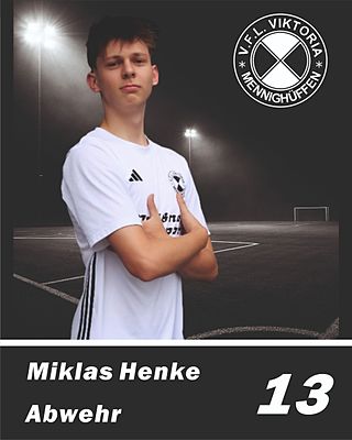 Miklas Henke
