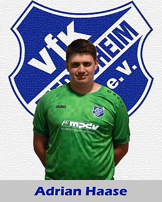 Adrian Haase