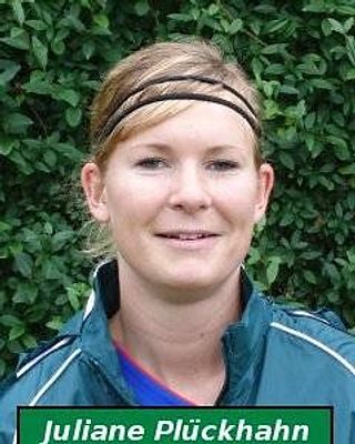 Juliane Plückhahn