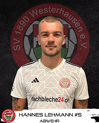 Hannes Lehmann