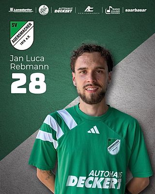Jan Luca Rebmann