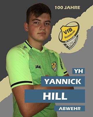 Yannick Hill