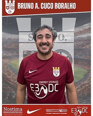 Bruno Alexandre Cuco Borralho